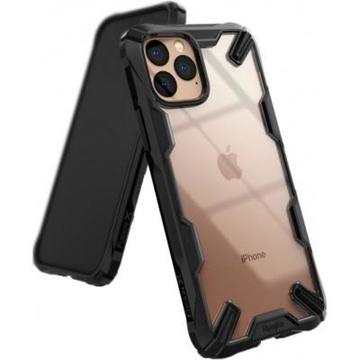 Чехол-накладка Ringke Fusion X для Apple iPhone 11 Pro Black (RCA4600)