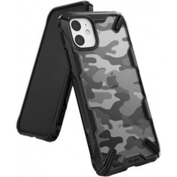 Чехол-накладка Ringke Fusion X Design для Apple iPhone 11 Pro Camo Black (RCA4601)