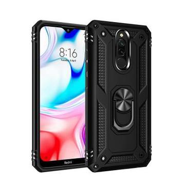 Чохол-накладка BeCover Military для Xiaomi Redmi 8 Black (704587)