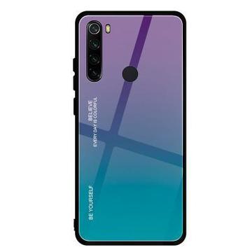 Чохол-накладка BeCover Gradient Glass для Xiaomi Redmi Note 8 Purple-Blue (704449)