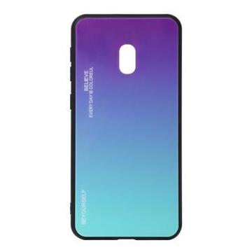 Чехол-накладка BeCover Gradient Glass для Xiaomi Redmi 8A Purple-Blue (704443)