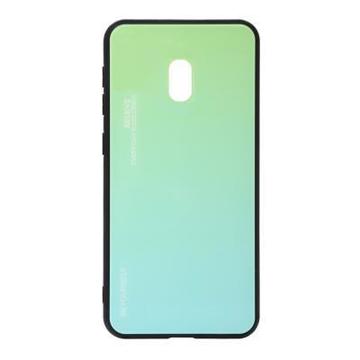 Чехол-накладка BeCover Gradient Glass для Xiaomi Redmi 8A Green-Blue (704441)