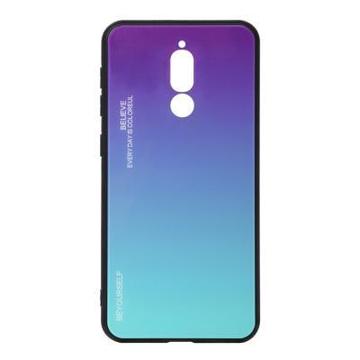 Чехол-накладка BeCover Gradient Glass для Xiaomi Redmi 8 Purple-Blue (704437)