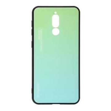 Чехол-накладка BeCover Gradient Glass для Xiaomi Redmi 8 Green-Blue (704435)