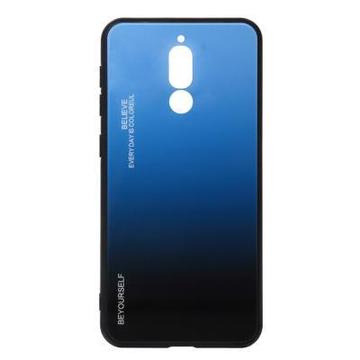 Чехол-накладка BeCover Gradient Glass для Xiaomi Redmi 8 Blue-Black (704433)