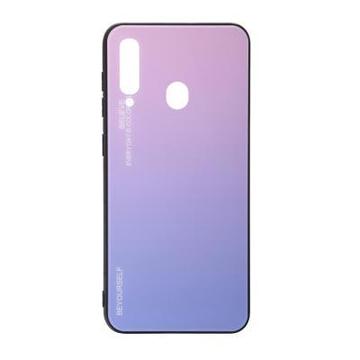 Чехол-накладка BeCover Gradient Glass для Samsung Galaxy A20s 2019 SM-A207 Pink-Pur (704431)