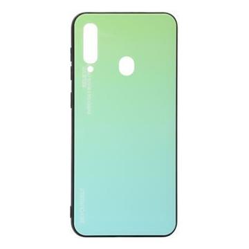 Чохол-накладка BeCover Gradient Glass для Samsung Galaxy A20s 2019 SM-A207 Green-Bl (704430)