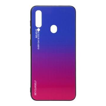 Чохол-накладка BeCover Gradient Glass для Samsung Galaxy A20s 2019 SM-A207 Blue-Red (704429)