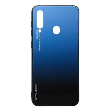 Чехол-накладка BeCover Gradient Glass для Samsung Galaxy A20s 2019 SM-A207 Blue-Bla (704428)