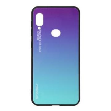 Чохол-накладка BeCover Gradient Glass для Samsung Galaxy A10s 2019 SM-A107 Purple-B (704426)