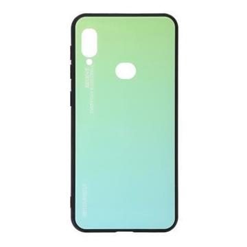 Чохол-накладка BeCover Gradient Glass для Samsung Galaxy A10s 2019 SM-A107 Green-Bl (704424)