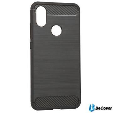 Чохол-накладка BeCover Carbon Series для Huawei P Smart 2019 Gray (703187)