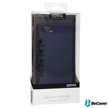 Чехол-накладка BeCover Carbon Series для Huawei P Smart 2019 Deep Blue (703186)