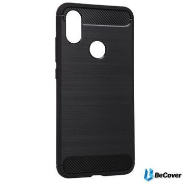 Чехол-накладка BeCover Carbon Series для Huawei P Smart 2019 Black (703185)