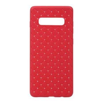 Чохол-накладка BeCover Leather Case для Samsung Galaxy S10 Plus SM-G975 Red (703502)