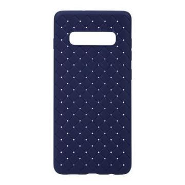 Чехол-накладка BeCover Leather Case для Samsung Galaxy S10 Plus SM-G975 Blue (703501)