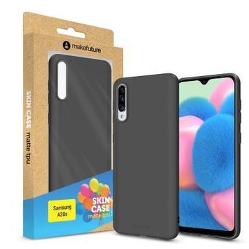 Чохол-накладка MakeFuture Skin Case Samsung A30s Black (MCS-SA30SBK)