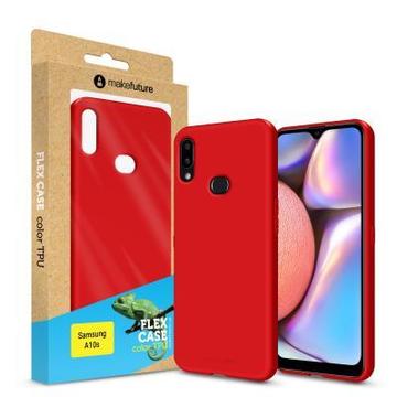 Чохол-накладка MakeFuture Flex Case (Soft-touch TPU) Samsung A10s Red (MCF-SA10SRD)