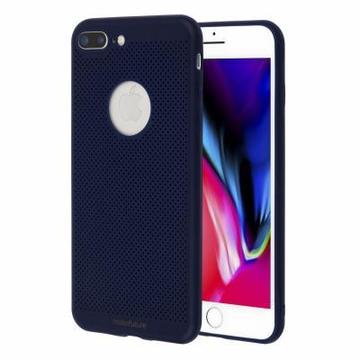 Чехол-накладка MakeFuture Apple iPhone 7 Plus/8 Plus Moon (TPU) Blue (MCM-AI7P/8PBL)