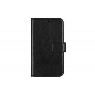 Чехол-книжка 2Е Basic для смартфонов 6-6.5'' (<155*80*10 мм), ECO LEATHER, Black