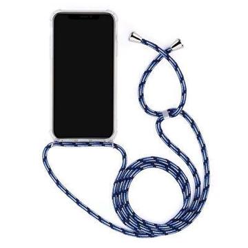 Чохол-накладка BeCover Strap Galaxy A10s SM-A107 Deep Blue (704258)