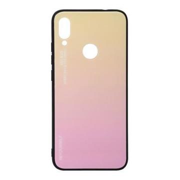 Чохол-накладка BeCover Gradient Glass Xiaomi Redmi 7 Yellow-Pink (703597)