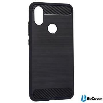 Чехол-накладка BeCover Carbon Series Vivo Y93 Lite Black (704031)