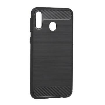 Чохол-накладка BeCover Carbon Series Galaxy M20 SM-M205 Gray (703397)