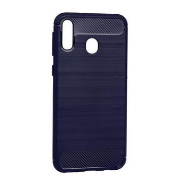 Чехол-накладка BeCover Carbon Series Galaxy M20 SM-M205 Deep Blue (703396)