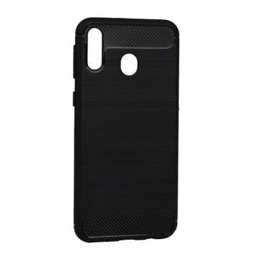 Чохол-накладка BeCover Carbon Series Galaxy M20 SM-M205 Black (703395)