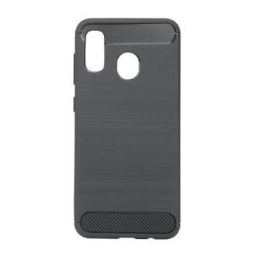 Чохол-накладка BeCover Carbon Series Galaxy A40 2019 SM-A405 Gray (703972)