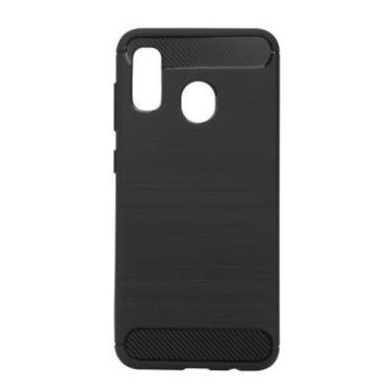 Чохол-накладка BeCover Carbon Series Galaxy A30 2019 SM-A305 Black (703530)