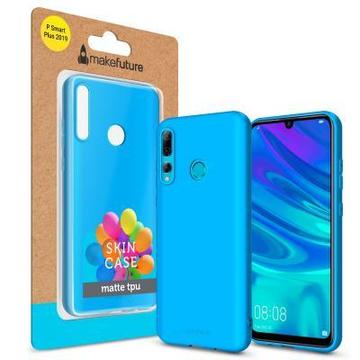 Чохол-накладка MakeFuture Skin Case Huawei P Smart+ 2019 Light Blue (MCK-HUPSP19LB)