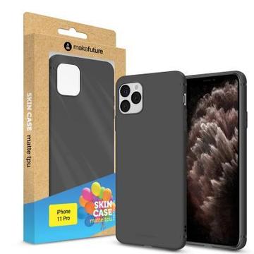 Чохол-накладка MakeFuture Skin Case Apple iPhone 11 Pro Black (MCS-AI11PBK)