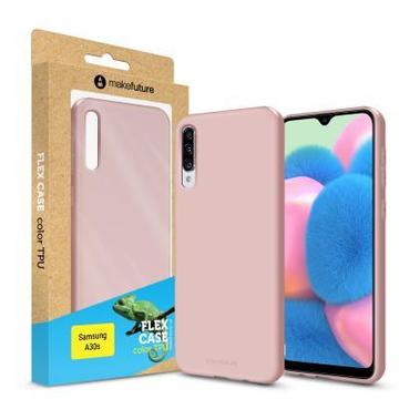 Чохол-накладка MakeFuture Flex Case (Soft-touch TPU) Samsung A30s Rose (MCF-SA30SRS)