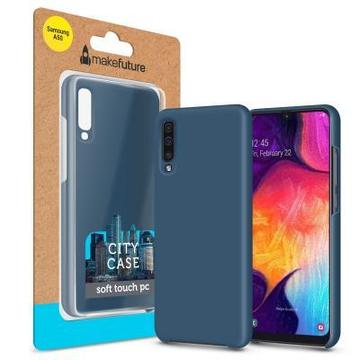 Чехол-накладка MakeFuture City Case Samsung A50 Blue (MCC-SA505BL)