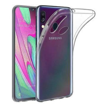 Чохол-накладка Laudtec для SAMSUNG Galaxy A40 Clear tpu (Transperent) (LC-A40C)