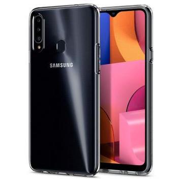 Чехол-накладка Laudtec для SAMSUNG Galaxy A20s Clear tpu (Transperent) (LC-A20sC)