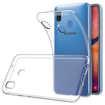 Чехол-накладка Laudtec для SAMSUNG Galaxy A20 Clear tpu (Transperent) (LC-A20C)