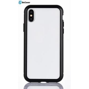 Чохол-накладка BeCover Magnetite Hardware iPhone XS Max Black (702699)