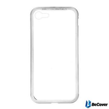 Чохол-накладка BeCover Magnetite Hardware iPhone 7/8 White (702939)