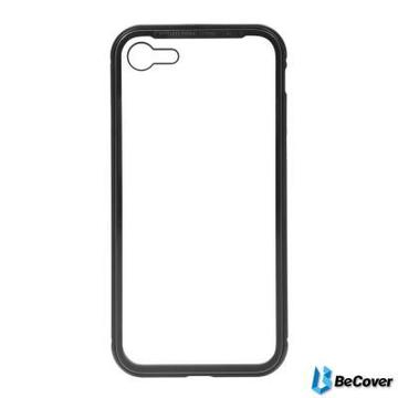 Чехол-накладка BeCover Magnetite Hardware iPhone 7/8 Black (702689)