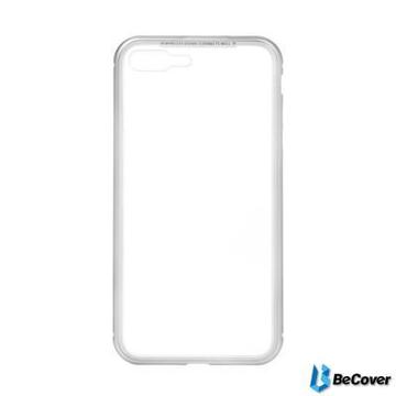 Чохол-накладка BeCover Magnetite Hardware iPhone 7 Plus/8 Plus White (702940)