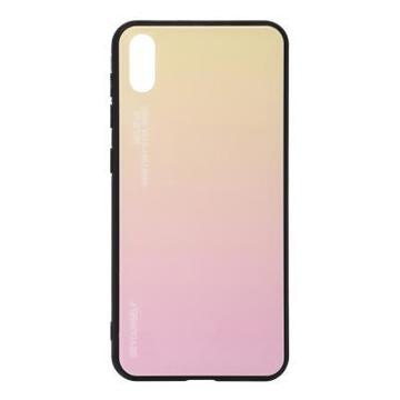 Чехол-накладка BeCover Vivo Y91c Yellow-Pink (704053)