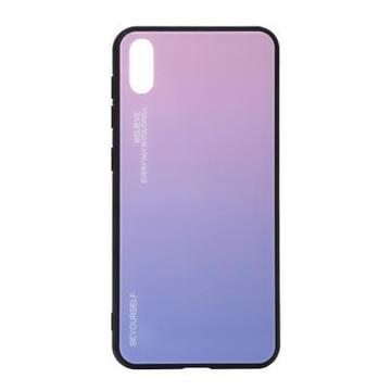 Чехол-накладка BeCover Vivo Y91c Pink-Purple (704050)