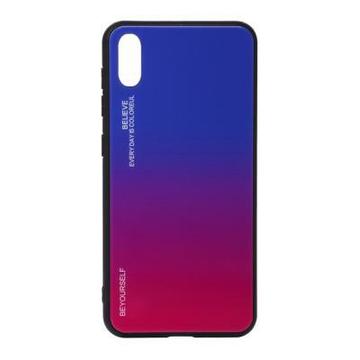 Чохол-накладка BeCover Vivo Y91c Blue-Red (704048)