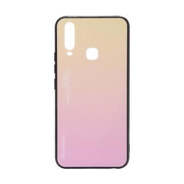 Чохол-накладка BeCover Vivo Y15/Y17 Yellow-Pink (704046)