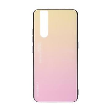 Чехол-накладка BeCover Vivo V15 Pro Yellow-Pink (704039)