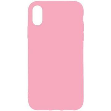 Чохол-накладка TOTO 1mm Matt TPU Case Apple iPhone X/XS Pink (F_93968)
