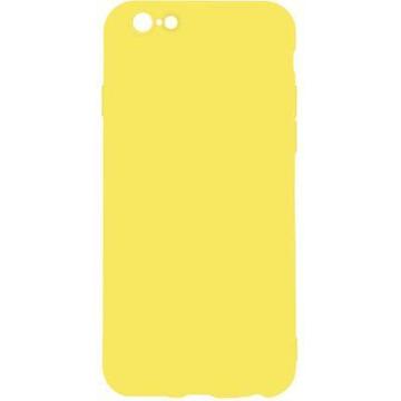 Чохол-накладка TOTO 1mm Matt TPU Case Apple iPhone 6/6s Yellow (F_93831)